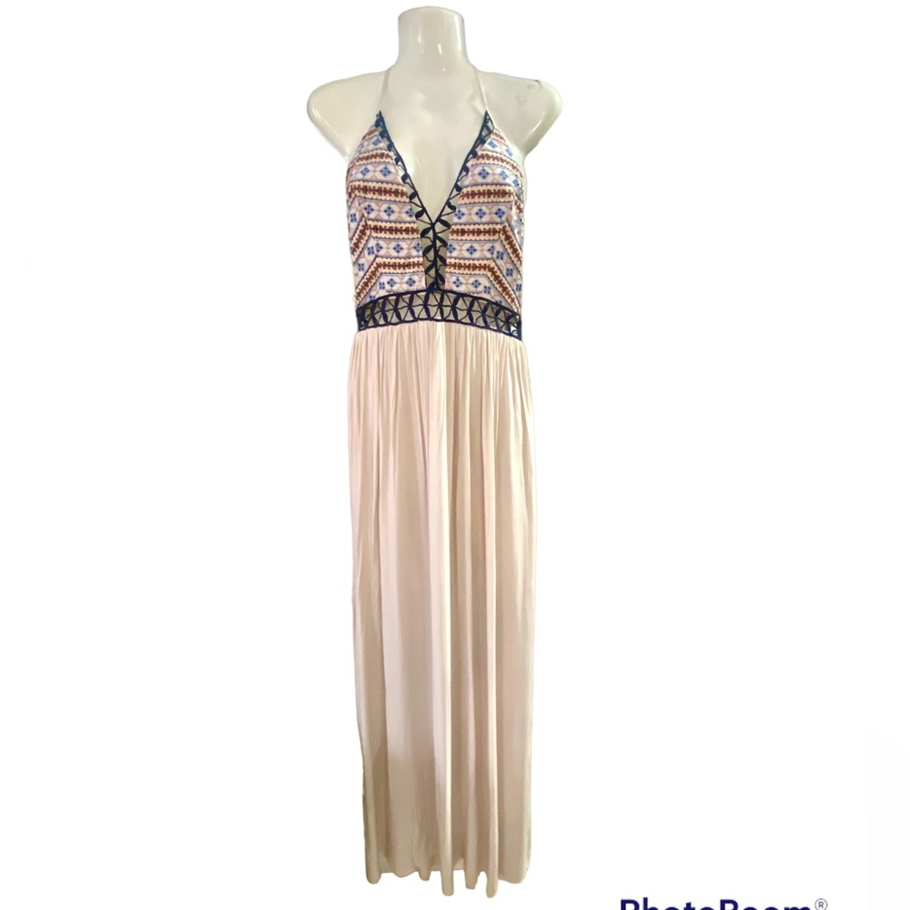 Halter Maxi Dress